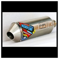 New Knalpot Norifumi GRIDZ CRF 150L KLX 150BF DTracker WR155 GridZ BigFoot  STANDAR BORE UP