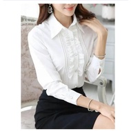 KEMEJA Vintage korean lolita shirt