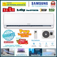 Samsung Aircond 1.0hp - 2.5hp S-Essential R32 Non Inverter Air conditioner ((Pwp Installation Service with-in Klang Valley))