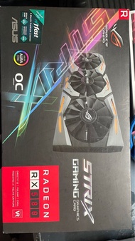 ASUS ROG STRIX RX580 O8G GAMING