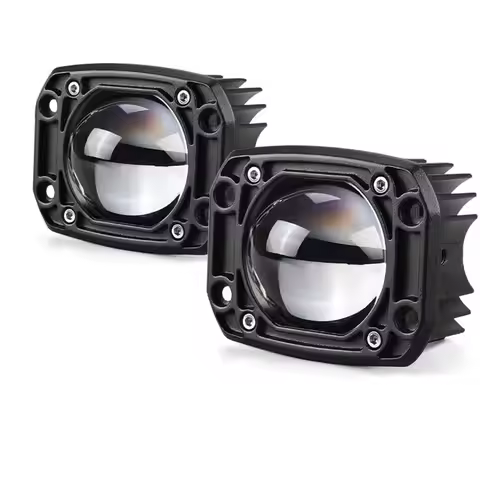 3inch Led Work Spotlights 24V 12V Car DRL Lights LED 6000K/3500K Fog Lens Motorcycle Spotlight For J