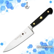 F.Herder Solingen Spade Brand 6 Inch Forged Chef Knife 8114-15,50