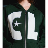 CDL ZIP HOODIE GREEN