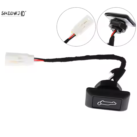Universal Car Tailgate Switch Electric Tailgate Trunk Release Switch Car Tailgate Trunk Switch Tank 