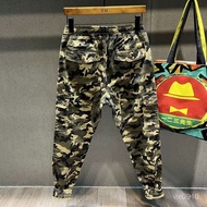 Repurchase Rate 90%📈 2024 New Style American Camouflage Pants Autumn Winter Style Foot-banded Overal