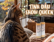 tinh dầu dưỡng lông Show Queen 100ml dành cho chó mèo - T3 PETS SHOP