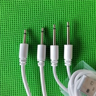 [2.5 AUX / 2.0 AUX Optional]USB to AUX Universal USB Power Charging Cable