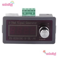 AHTY Signal Generator, LED Display Adjustable 4-20mA Generator, Instrument Calibration 4-20mA Fine T