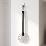 Baoblaze Aluminum Perforated Pizza Peel Metal Pizza Peel with Detachable Handle Round Tool Lightweig