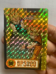 1995 龍珠 閃卡 鳥山明 Dragon Ball Prism  閃咭 Carddass Special Card No943