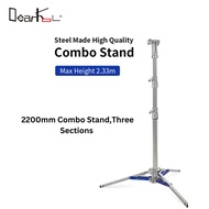 Dearkol MYB-1020,  2200mm Combo Stand,Three Sections, One Extension Leg, Load capacity: 40kg/88 lbs