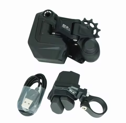 WHEELTOP EDS OX YQ MTB Wireless Electronic Transmission, 7-13s Rear Derailleur and Shifter