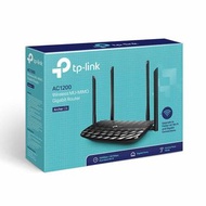 TP-Link AC1200型號TP-Link AC1200 Wireless MU-MIMO Gigabit Router ac 1200 Archer C6外置天線 Wifi wi fi 4g 3