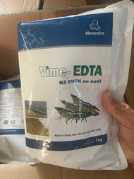 Edta vemedim hạ phèn khử độc kết tủa kim loại và làm trong nước 1kg/gói