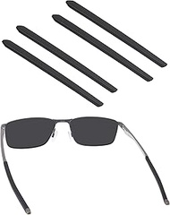 Replacement Temple Sleeves Ear Socks for Oakley Socket 5.0 OX3217/Socket 5.5 OX3218 Eyeglass