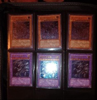 遊戲王 真紅眼暗龍&青眼究極龍 3D