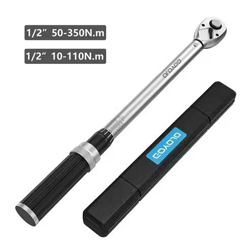 10-110N.m 50-350N.m Professional Torque Wrench 1/2” Square Drive Key Pro Torque Wrench for Bicycle A