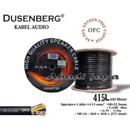 Cable cable speaker dusenberg cl sp 415L 4 x 1.5 clsp415l dusenberg 4x1.5 1 roll 100 meters original