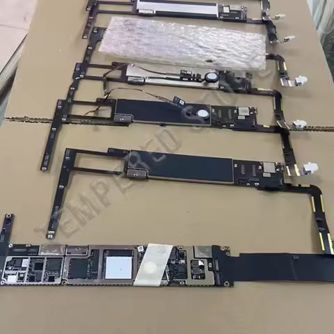 Original Motherboard NO iCloud for iPad8 9 A2602 A2207 64/128/256G Clean iCloud Logic Boards with/wi