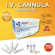 IV Catheter IV Cannula, INDOPLAS (Box of 100 pieces)
