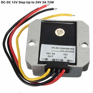 DC-DC 12V Step Up to 24V 3A 72W Car Power Converter Regulator