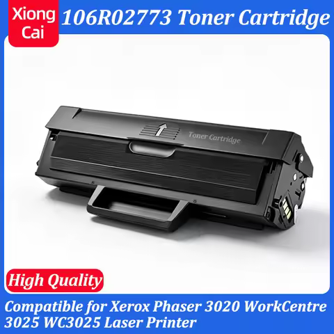 1PCS 106R02773 Toner Cartridge Compatible For Xerox Phaser 3020 3025 106R02773 WorkCentre 3025 WC302