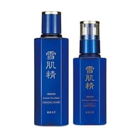 雪肌精 SEKKISEI 雪肌精 Excellent 乳套装 Lotion Excellent 200ml/ Emulsion Excellent 140ml