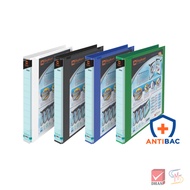 Elephant Brand 3-Ring File Duraplas Cover No. 9330 A4 Reader View 12 Files