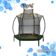 Bazoongi 7.5' Trampoline with Toss Ball Game