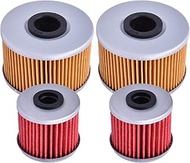 1st and 2nd Oil Filter for Honda Pion/eer 1000 SXS1000 2016-2024, for Talon 1000 SXS1000 2019-2024,
