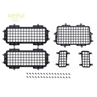 For MN D90 MN98 MN99S Steel Rear and Side Metal Stereoscopic Window Mesh Protective Net 1/12 RC Car 