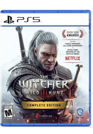 The Witcher 3: Wild Hunt Complete Edition Ps5 (มือ2)