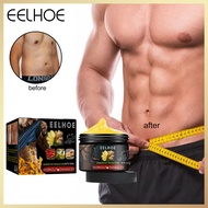 【Hot Sale】Eelhoe Ginger Abdominal Muscle Fat Reduction Cream Fat Burning Powerful Weight Loss Cream Gynecomastia Firming Ginger Cream Men Women's Fitness Body Muscle Shaping Slimming Cream Belly Body Anti Cellulite Sculpting Massage Cream