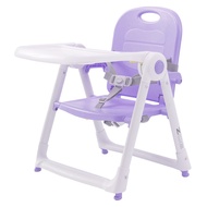 zoe Strollers Dining Booster 可攜式折疊兒童餐椅 PT2099C  2.3kg  51 x 41 x 53cm  紫色(Eloise)