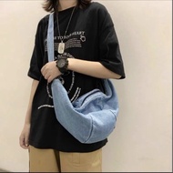 Crossbody bag, shoulder bag, jeans: JEANS