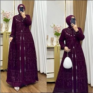 AQILA DRESS BC - LATEST PREMIUM MUSLIM STYLE WOMEN'S DRESS - FA43