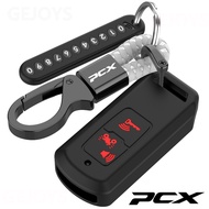 GEJOYS สำหรับ Honda PCX 160พวงกุญแจ PCX 160ฝาครอบกุญแจอุปกรณ์มอเตอร์ไซค์