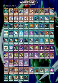 Bài in - Yugioh - Judai Yuki: Elemental Hero Deck (Tiếng Anh)