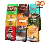 AIK CHEONG Kopi 3in1 Kopi-O/Original-White/Tarik/Chocolate/Matcha