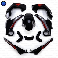 Rama2Parts ชุดสี MSX ตัวเก่า ชุดสีMSX 125 รุ่นแรก ปี2012-2015 (ชุด10ชิ้น) ชุดสี msx125 ตัวเก่า เฟรม 