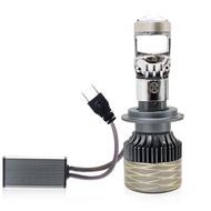 H11 LED Mini Projector Lens Headlight H8 9005 9006 HB3 HB4 Automobles Canbus Bulb 1000000LM Hi/Lo Be