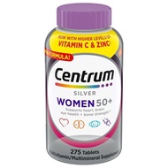 275 tablets Centrum Silver Women 50+ Multivitamin Multimineral USA-Jianzhikang