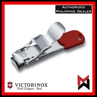 Victorinox Nail Clipper in RED - 8.2050.B1 - Nail Clip / Nail Cutter