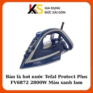 Tefal Protect Plus FV6872 2800W Steam Iron Blue