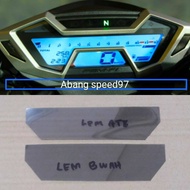 Polaris polarizer sunburn lcd speedometer cb 150R new streetfire original speedometer cb150R new