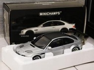 MINICHAMPS 1/18 BMW E46 M3 GTR (Sliver)