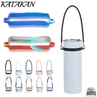 KATAKAN Water Bottle Sling Holder, Water Bottle Accessories Silicone Water Cup Silicone Strap, Durab