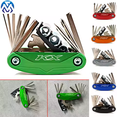 For KX250 KX450 KX250F KX450F KX250X KX450X KX 250F 250X 450F 450 750 Accessories CNC Portable Tool