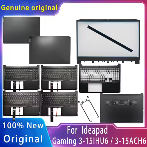 New For Lenovo Ideapad Gaming 3-15IHU6 3-15ACH6;Optional Laptop Accessories Lcd Back Cover or Palmre
