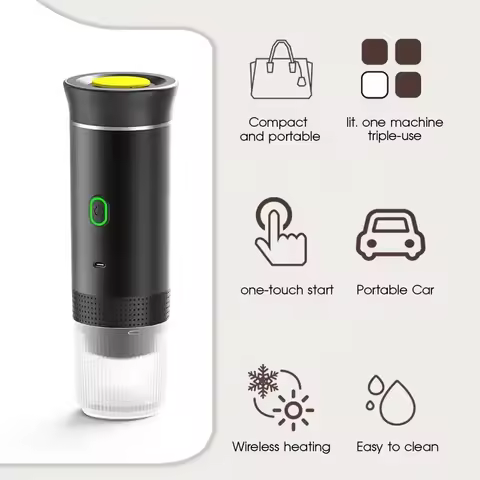 60ml Mini Coffee Maker Portable Mini Coffee Maker Espresso